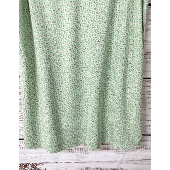 Victoria's Secret Green Camisole with Pink Accent - Picture 3 of 7